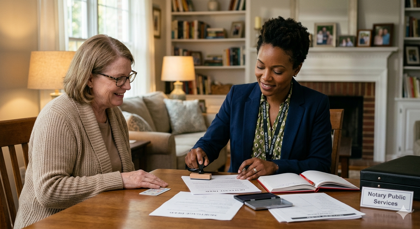 LUX Notary Kafe' — signing agent